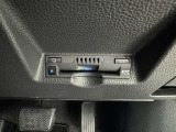 ETC車載器付きです。高速道路の料金所もスムーズに通過できます。