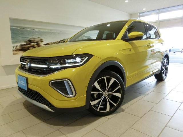 T-Cross TSI Rライン