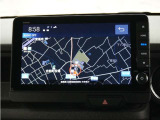 純正9インチHondaCONNECTナビ(LXU-242NBi)&バックカメラが装備されているので、普段の使い勝手もロングドライブも快適です。