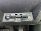 ETC車載器付きです。高速道路の料金所もスムーズに通過できます。