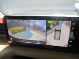 360度廻りを見渡せるアラウンドビューモニター搭載です。