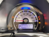 【スピードメーター】メーターがシンプルで見やすく運転しやすいですね!
