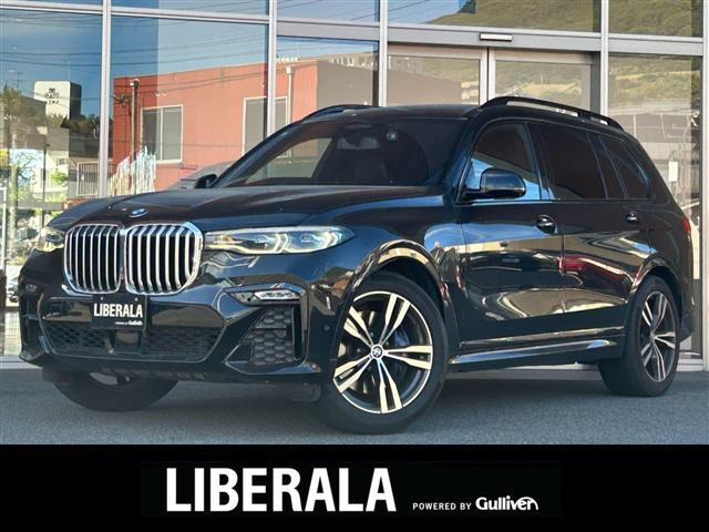 X7 xドライブ 35d Mスポーツ 4WD 本革シート サンルーフ