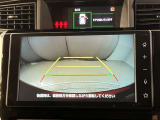 バックモニター付きなので車庫入れの際の後方確認もばっちり♪