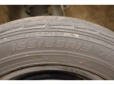 155/65R13    車両装着タイヤサイズです。 タイヤのご相談もトヨタモビリティ石川にお任せください