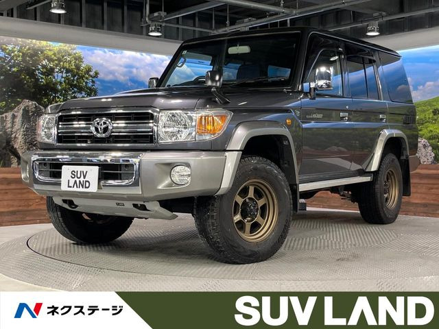 ランドクルーザー70  バン