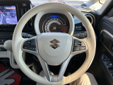 運転時に使用する部分になります。握りやすく、回しやすいかが運転ストレスを左右しますね。