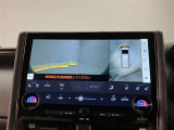 安全機能のバックモニター&全周囲モニターも装備です。