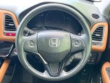 ステアリングも使用感が少なく、きれいな状態となっております♪
