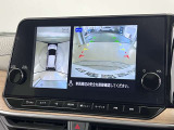 上から丸見えアラウンドビューモニター付きです。