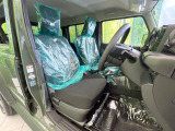 運転席シート廻りは使用感も少なく、良好な状態となっています。丁寧に使われていたことがよくわかりますね。