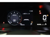 マルチインフォメーションディスプレイ付きのメーターです!エコ運転へ導く多彩な情報を表示してくれます。