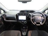 見通しのよいすっきりとした視界で、誰でも運転しやすいです。運転のしやすさは疲れにくさにも繋がりますよ♪