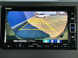 バックカメラも装備しております。車庫入れの苦手なお客様も安心!重宝してくれます!