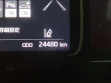 ODOメーターです。新車からの走行距離になります。
