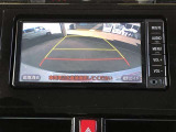 バックカメラがあるので車両後方の安全確認もラクラクです!