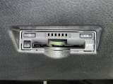 ETC車載器付きです。高速道路の料金所もスムーズに通過できます。