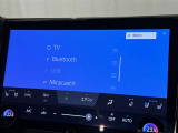 お気に入りの曲をBluetoothで再生できます♪ ドライブがさらに楽しくなりますよ♪