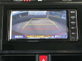 バックカメラがあるので車両後方の安全確認もラクラクです!
