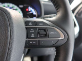 クルーズコントロール付きで高速道路走行での疲労を軽減します。