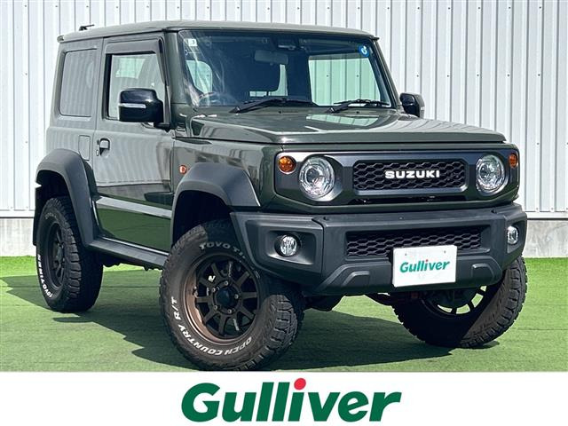 ジムニーシエラ 1.5 JC 4WD 修復歴無し