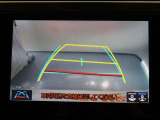 バックガイドモニターで、後方を確認しながら安心して駐車することができます。運転初心者も熟練者も必須の機能ですよ!