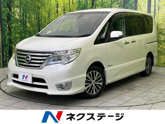 セレナ 2.0 ハイウェイスター Vセレクション+Safety S-HYBRID 