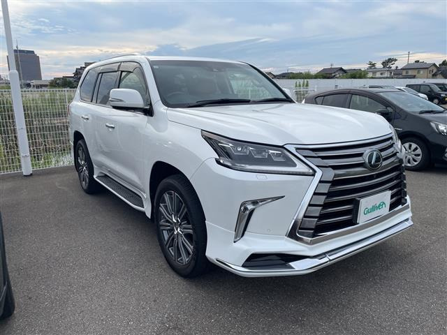 LX 570 4WD 本革シート 修復歴無し