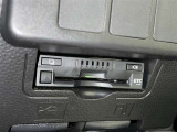 ETC車載器付きです。高速道路の料金所もスムーズに通過できます。