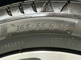 タイヤサイズは【165/55R15】