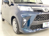 フォグランプ装着車です。暗い夜道の車両前方を明るく照らします