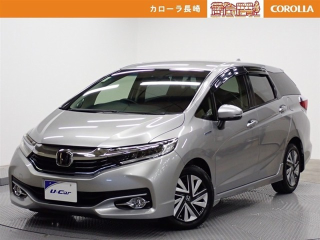 シャトル 1.5 ハイブリッド X ホンダセンシング 