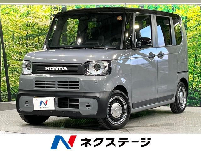 N-BOX ジョイ ターボ 2トーン 