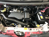 エンジンルーム内も高品質カー洗浄技術「まるまるクリン」実施済みです!