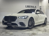 Sクラス S500 ロング 4マチック AMGライン 4WD 本革シート