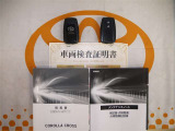 スマートキー付。取扱説明書とメンテナンスノートもあります☆品質評価シート付いてます!トヨタ認定中古車!!