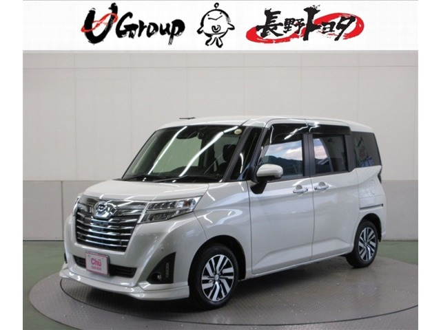 トール 1.0 カスタムG リミテッド SAIII 4WD 