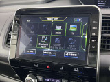 日産オリジナルナビゲーションシステム。TV・CD・DVD再生・Bluetooth接続可能です。