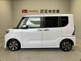 側面からの写真です。ご希望のお車が見当たらない場合は、弊社スタッフがしっかりとお客様のご要望に合ったお車をお探し致します。
