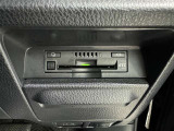 ETC車載器付きです。高速道路の料金所もスムーズに通過できます。