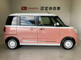 車両右側面からの写真になります。車をご覧になりたい時はお気軽に最寄りの店舗へご相談下さい。