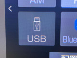 USB接続できます。スマホと接続して音楽を楽しんでください。