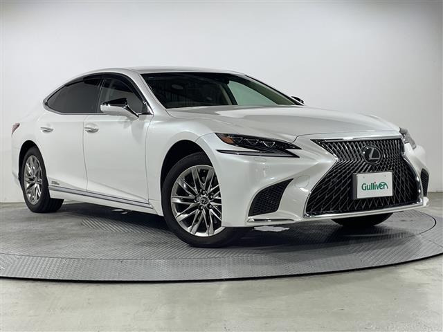 LS 500h バージョンL 本革シート 修復歴無し