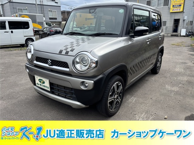 ハスラー X 4WD ブレーキサポート ナビ TV Bluetooth ドラ