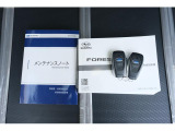 記録簿はお車の履歴書です。出どころのしっかりしたお車です。更に認定中古車の保証を付けてのお渡しです。