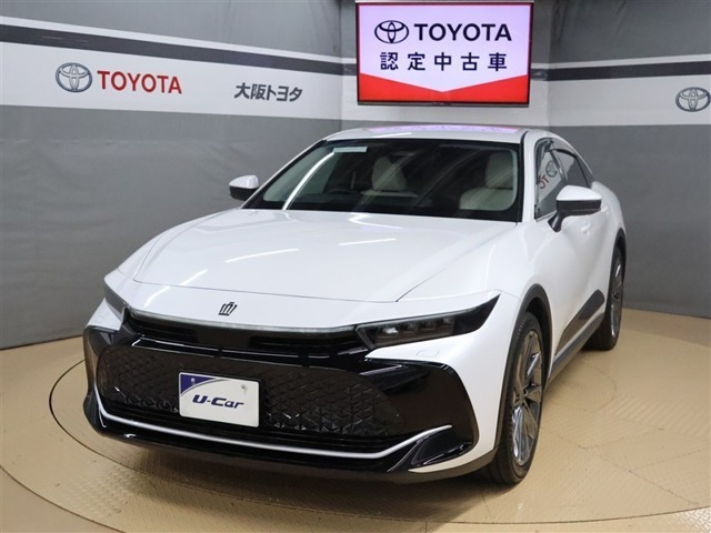 クラウンクロスオーバー 2.5 G アドバンスト レザー パッケージ E-Four 4WD 