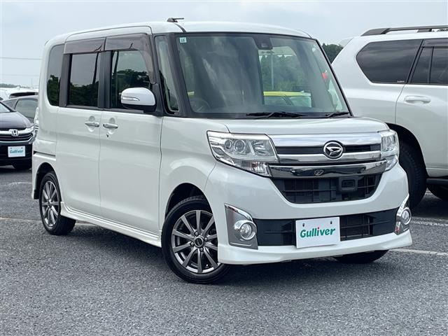 タントカスタム X SAII 4WD 4WD 修復歴無し