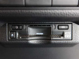 ETC車載器付きです。高速道路の料金所もスムーズに通過できます。
