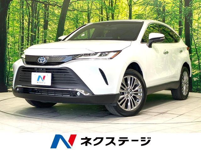 ハリアー 2.5 ハイブリッド Z レザーパッケージ 