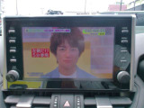 疲れを感じたら、車を止めてテレビを見ながら休憩してはいかがでしょう
